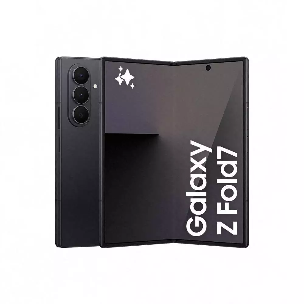 Samsung Galaxy Z Fold7 256GB JET BLACK
